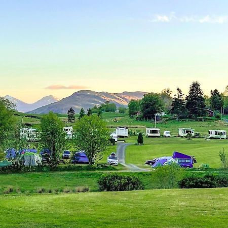 Cruachan Caravan And Camping Farm Killin Bagian luar foto