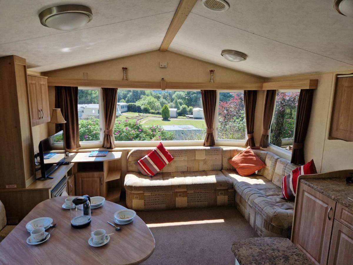 Cruachan Caravan And Camping Farm Killin Bagian luar foto