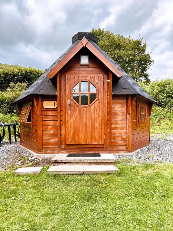 Cruachan Caravan And Camping Farm Killin Bagian luar foto