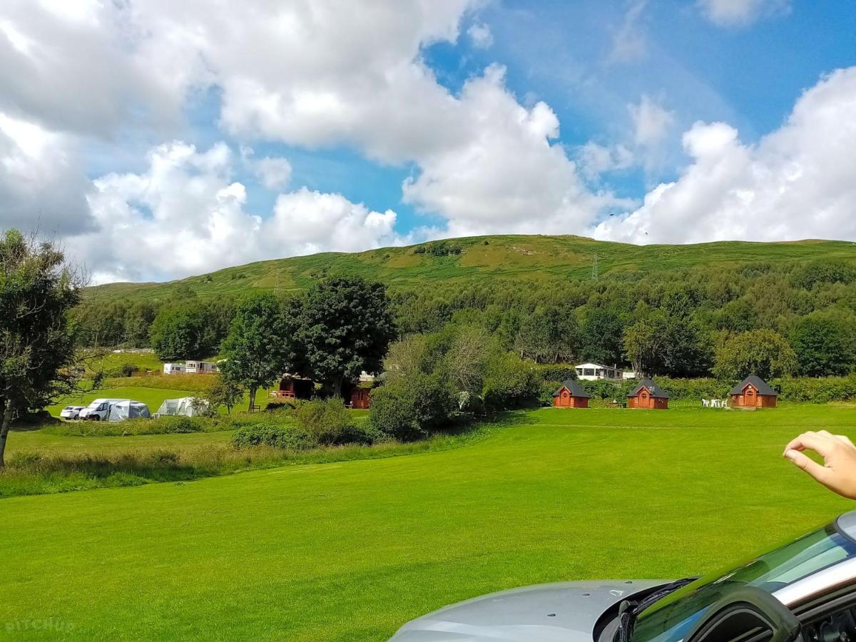Cruachan Caravan And Camping Farm Killin Bagian luar foto