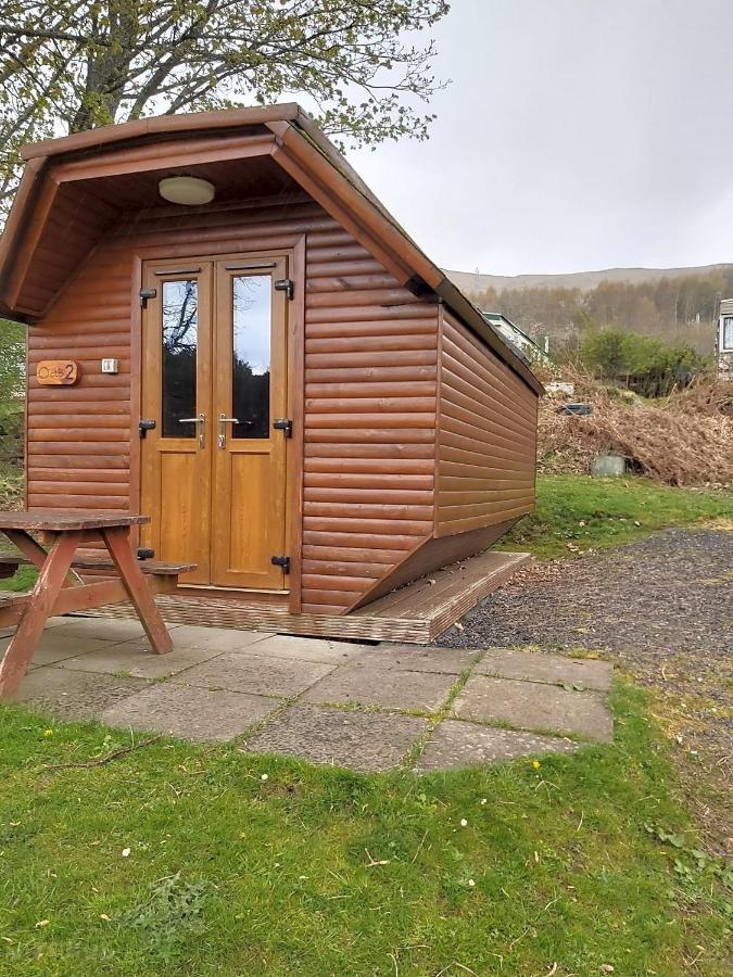 Cruachan Caravan And Camping Farm Killin Bagian luar foto
