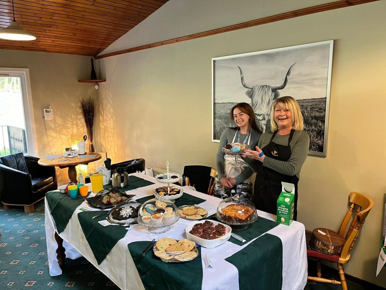 Cruachan Caravan And Camping Farm Killin Bagian luar foto