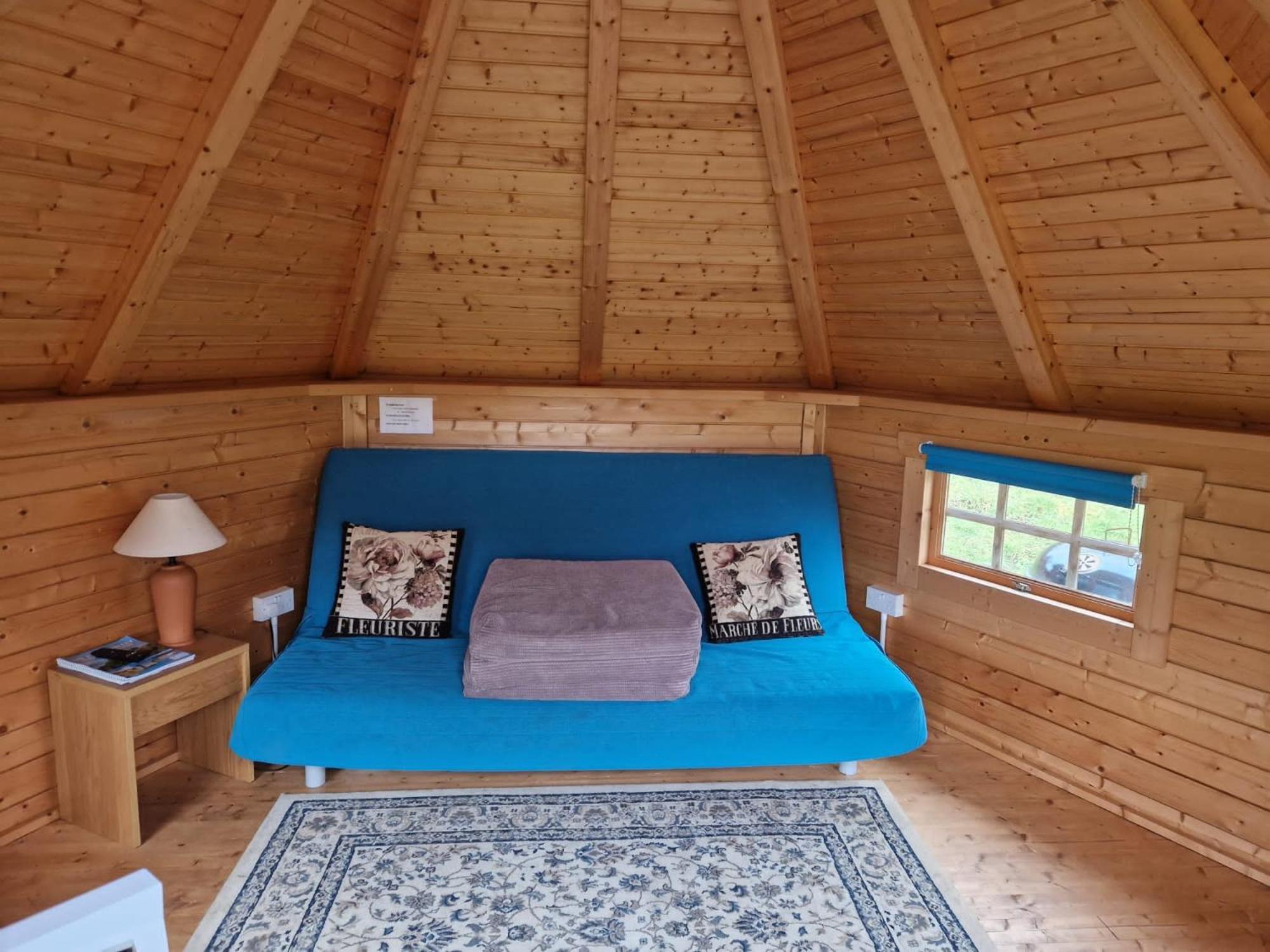 Cruachan Caravan And Camping Farm Killin Bagian luar foto