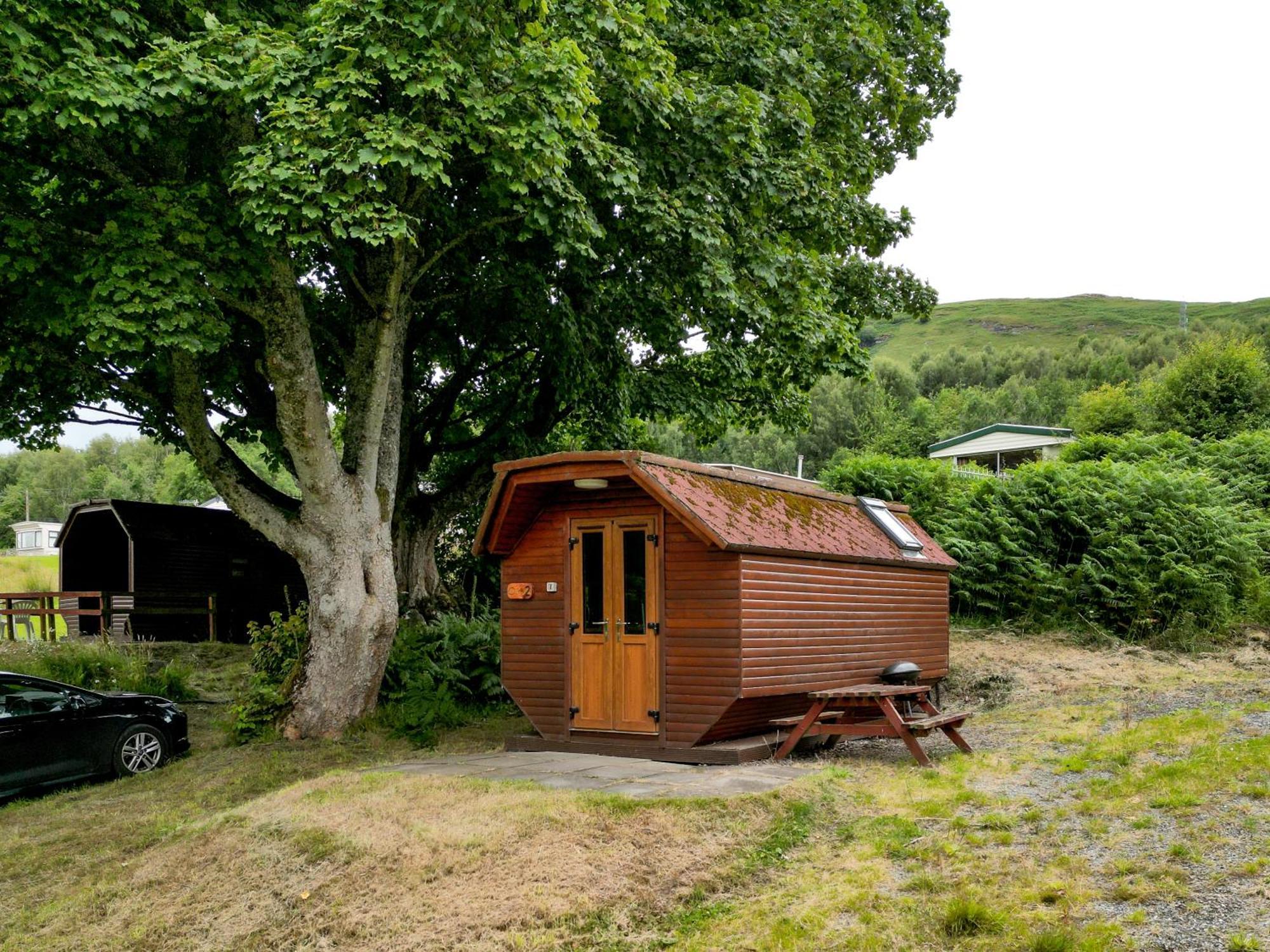 Cruachan Caravan And Camping Farm Killin Bagian luar foto